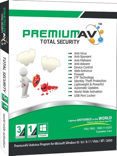 premiumav antivirus|PremiumAV Launches World's Lightest Total Security .